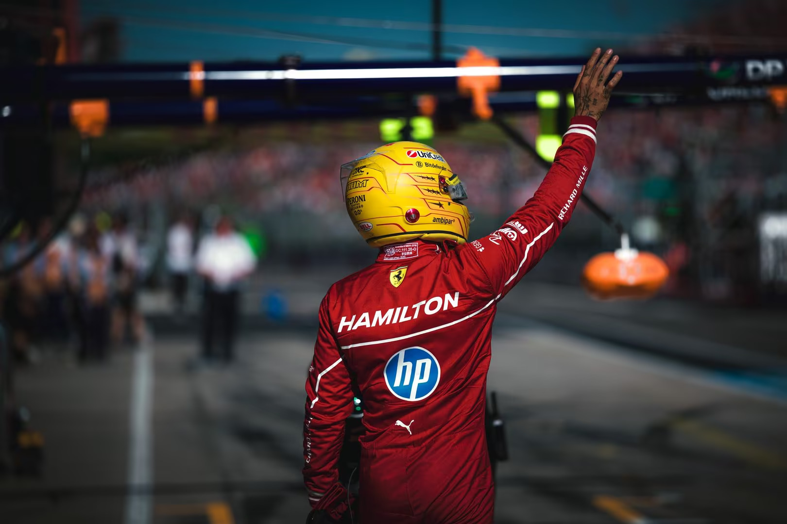 Lewis Hamilton, Ferrari