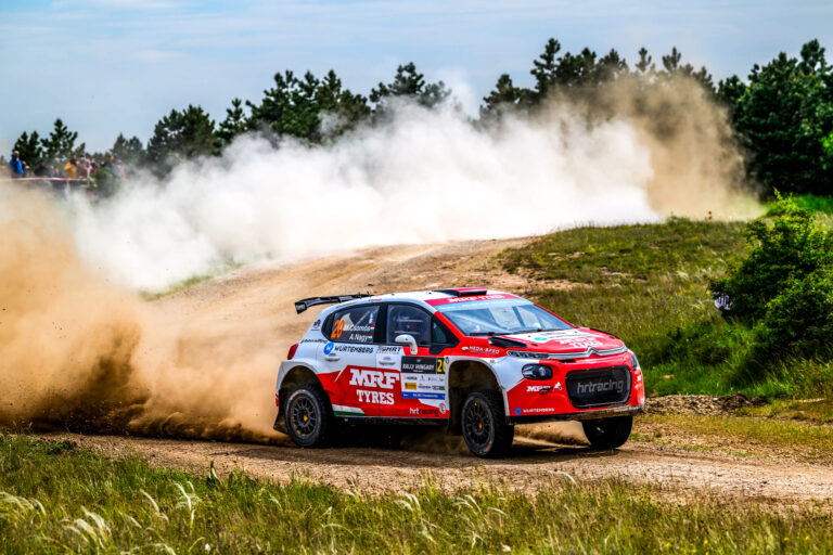 Mabellini előnye tovább csökkent, Csomósék forogtak a Rally Hungary Tési szakaszán