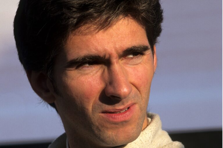 Csapattársa is éppen orvosi ellátásra szorult, amikor megtudta, hogy Senna meghalt