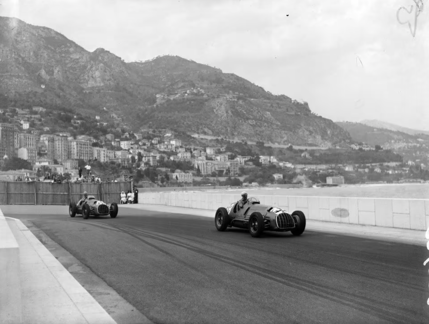 Ferrari, Monacói Nagydíj, 1950