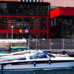 Monaco, Ferrari, motorhome
