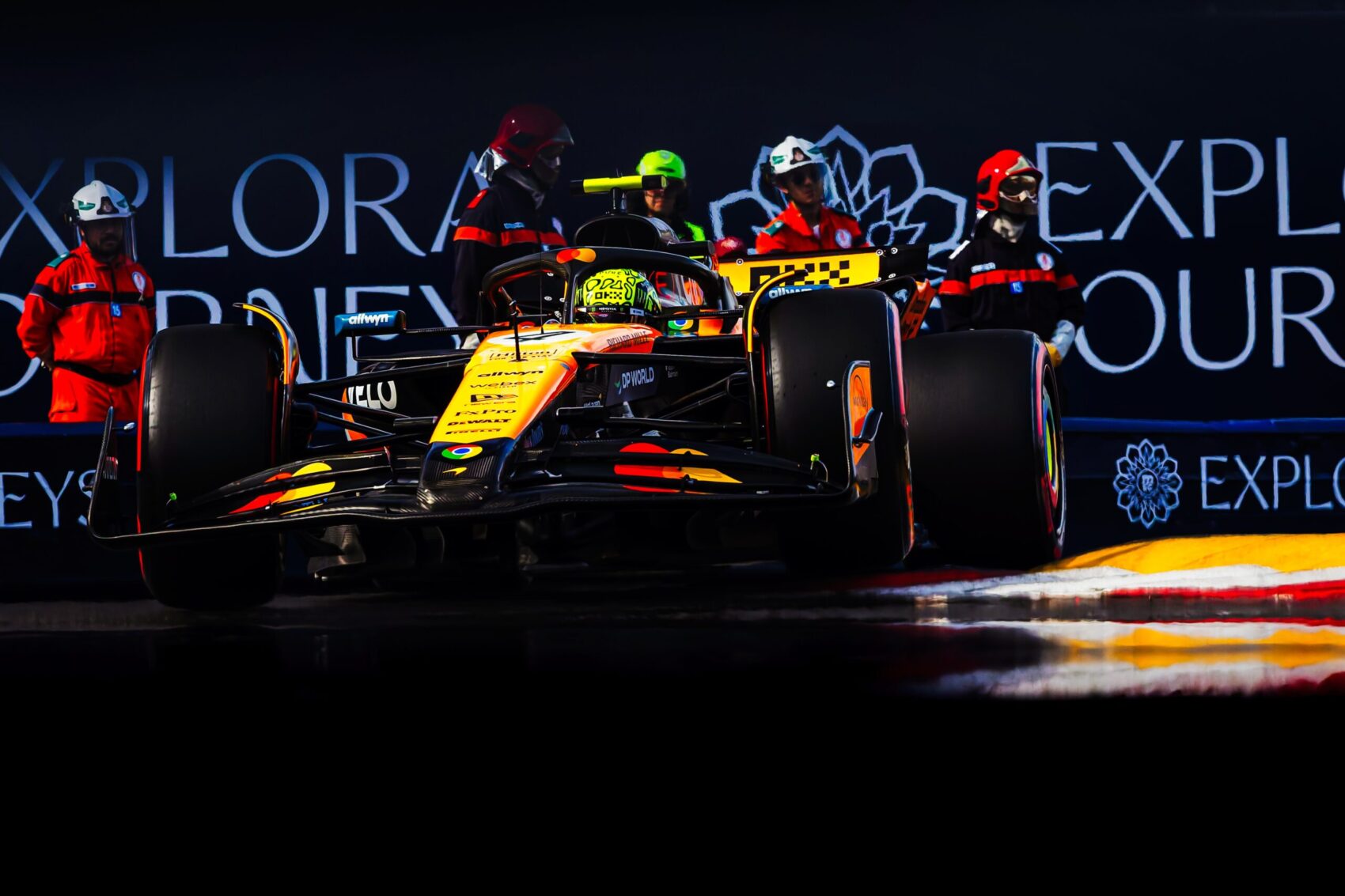 Lando Norris, McLaren, Monaco