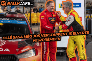 Jos Verstappen, Ollé Sasa, videó