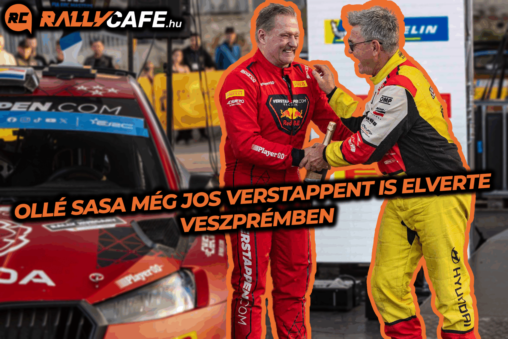 Jos Verstappen, Ollé Sasa, videó