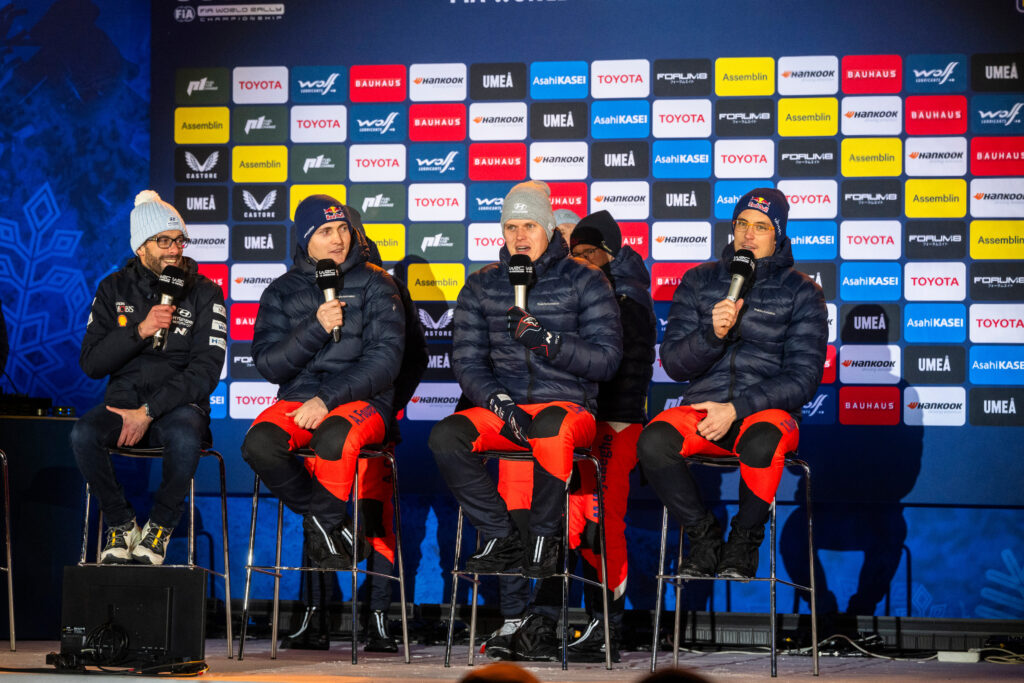 Thierry Neuville, Adrien Fourmaux, Ott Tanak