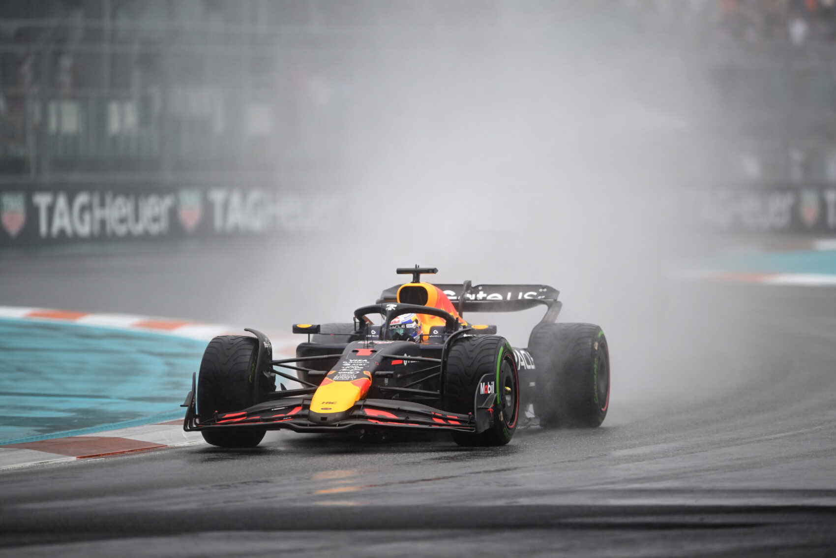 Forma-1, Max Verstappen, Red Bull, Miami Nagydíj 2025, szombat