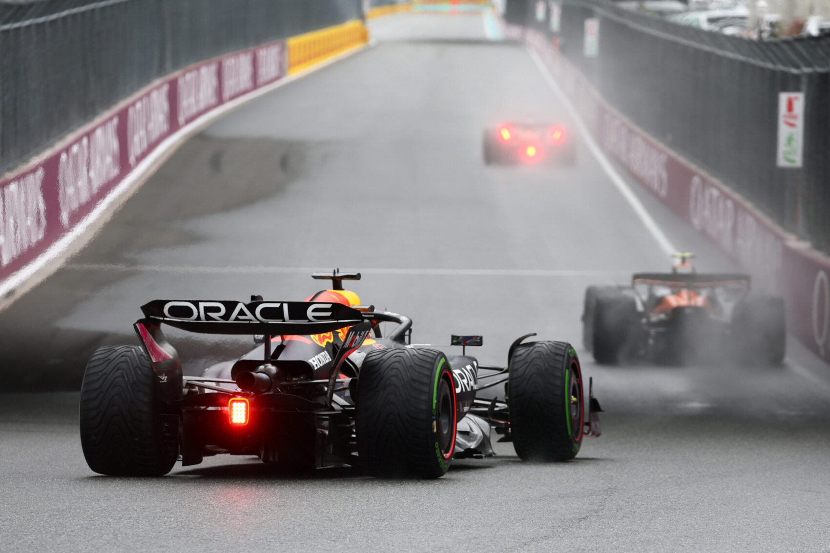 Forma-1, Max Verstappen, Red Bull, Lando Norris McLaren, Oscar Piastri, McLaren, Miami Nagydíj 2025, szombat
