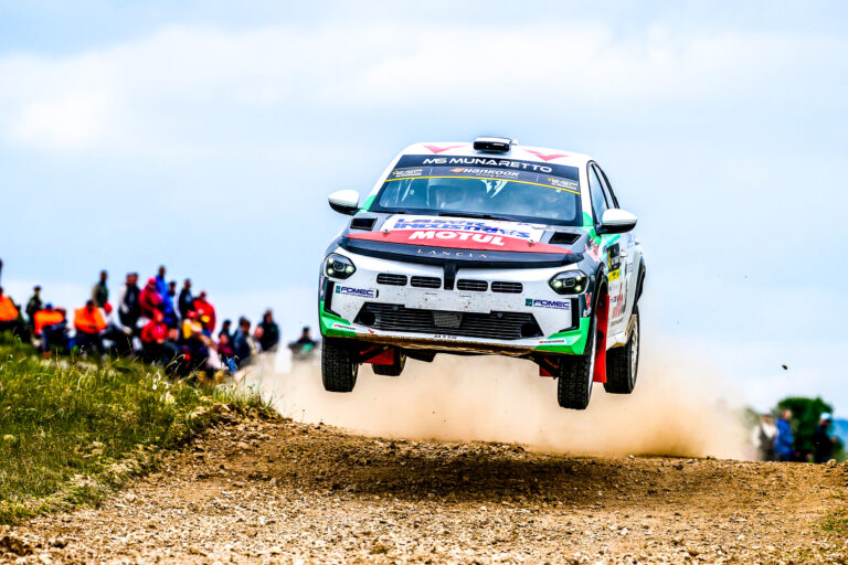 Felemásra sikerült a Rally4-es Lancia debütálása az Eb-n