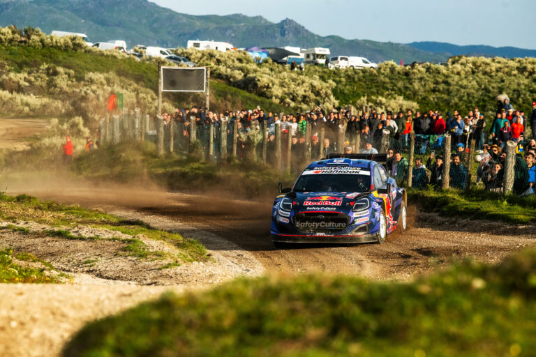 Millener a portugál verseny után említésre sem méltatta az M-Sport első számú versenyzőjét