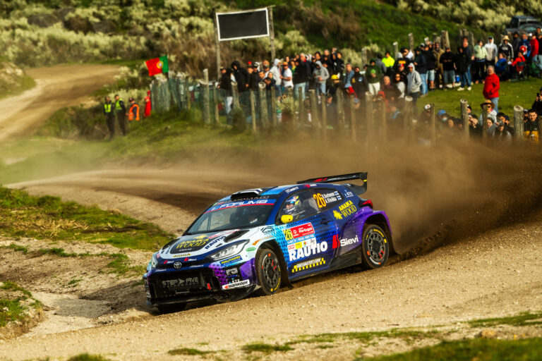 A Rally Hungary győztese a Portugál Rallyn is nyerni tudott