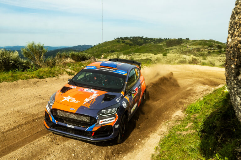 Megismétlődött a svéd eredmény Portugáliában a Junior WRC mezőnyében
