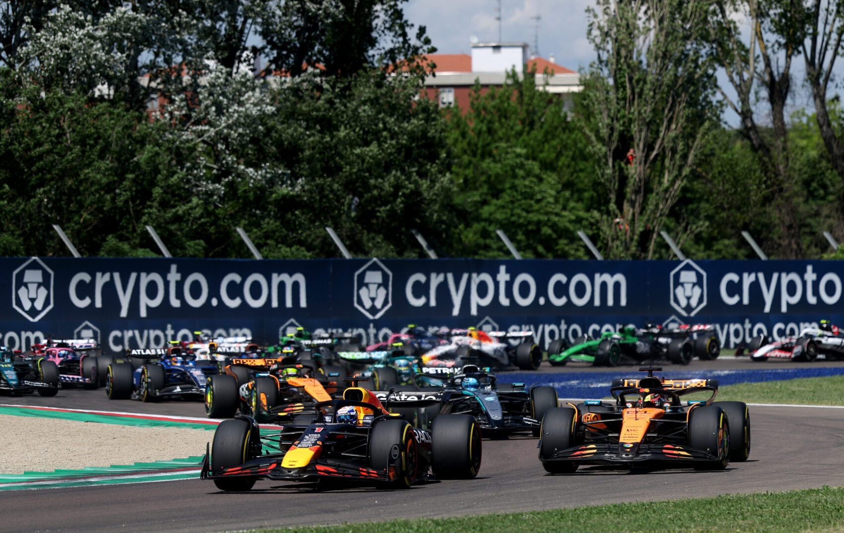 Verstappen, Red Bull, Piastri, McLaren