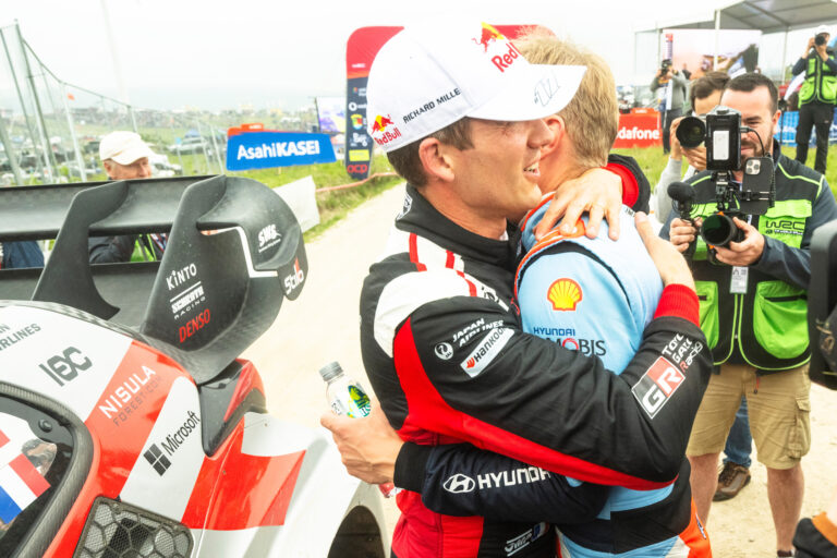 Ogier portugál győzelme után elismerte, hogy Tanak gyorsabb volt nála