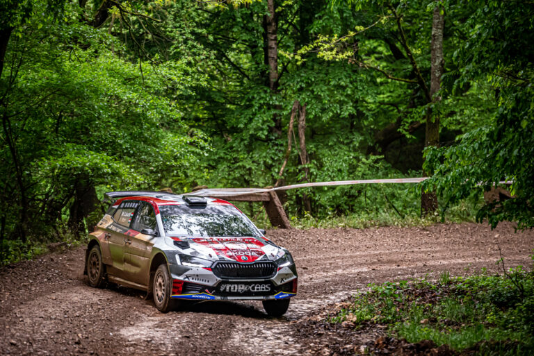 „Megyünk, ahogy tudunk!” – László Martin élvezné a Rally Hungaryt