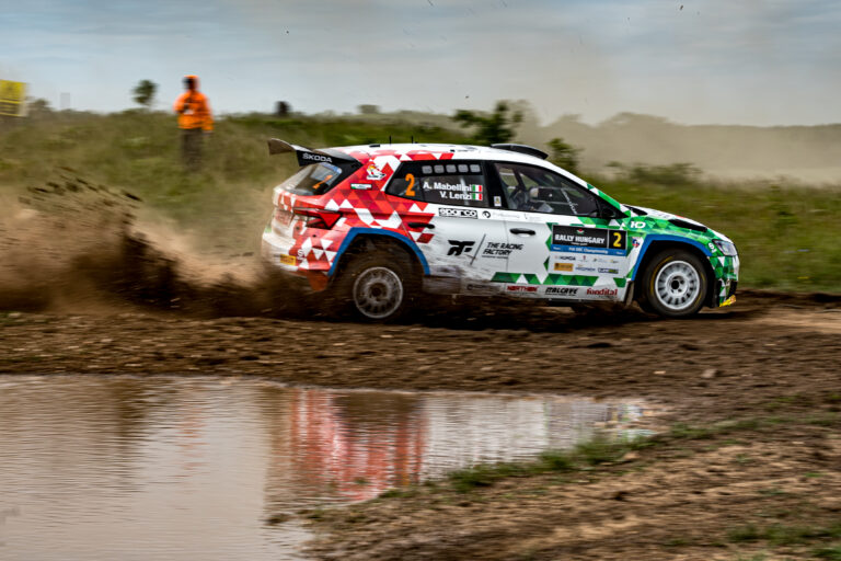 Olasz-finn csata, magyar dráma a Rally Hungary-n szombat délelőtt