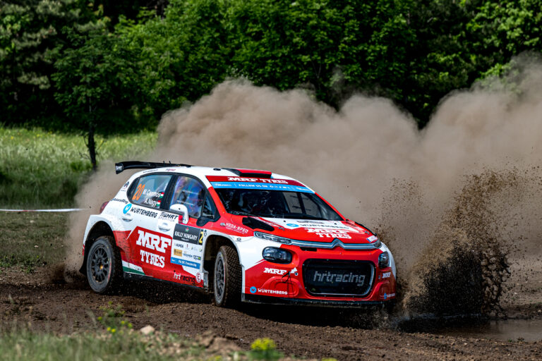 Csomós Mixiék visszaállnak, Turán Friciék nem folytatják a Rally Hungaryt