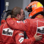 Rubens Barrichello, Michael Schumacher, Ferrari, Osztrák Nagydíj, 2002