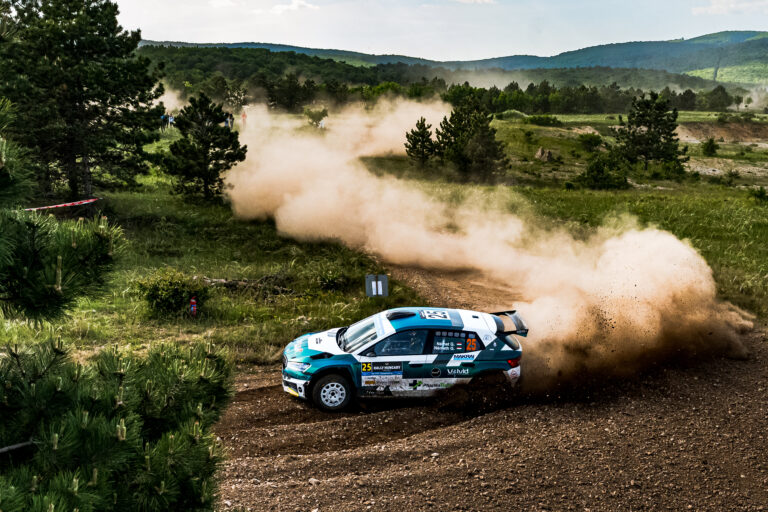 Német Gábor nyert Veszprémben és vezeti a magyar bajnokságot