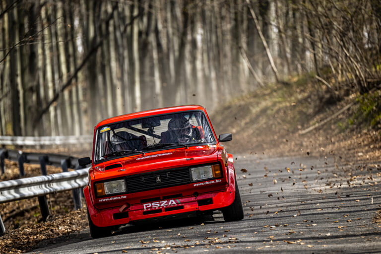 A PSZA Motorsport él a Bakonya Rally adta lehetőséggel