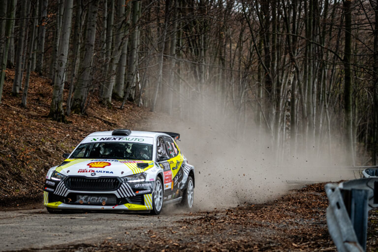 Turán Frigyes szeretné büszkévé tenni a szurkolókat a Rally Hungary-n