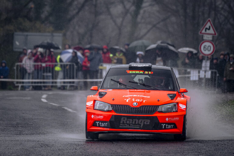 Idén is jó lehetőséget biztosít a Mecsek Rally előtti tesztre a Bakonya Rally