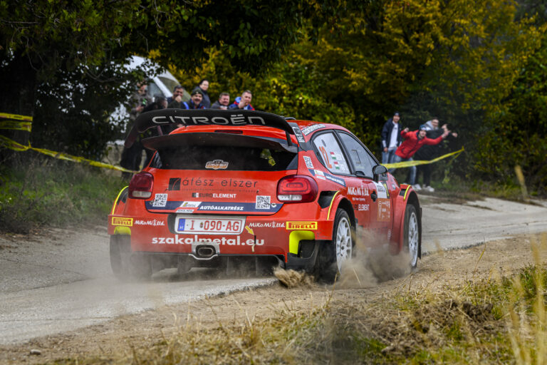 Bútor Róbert tesztelt a Veszprém Rally előtt (videó)