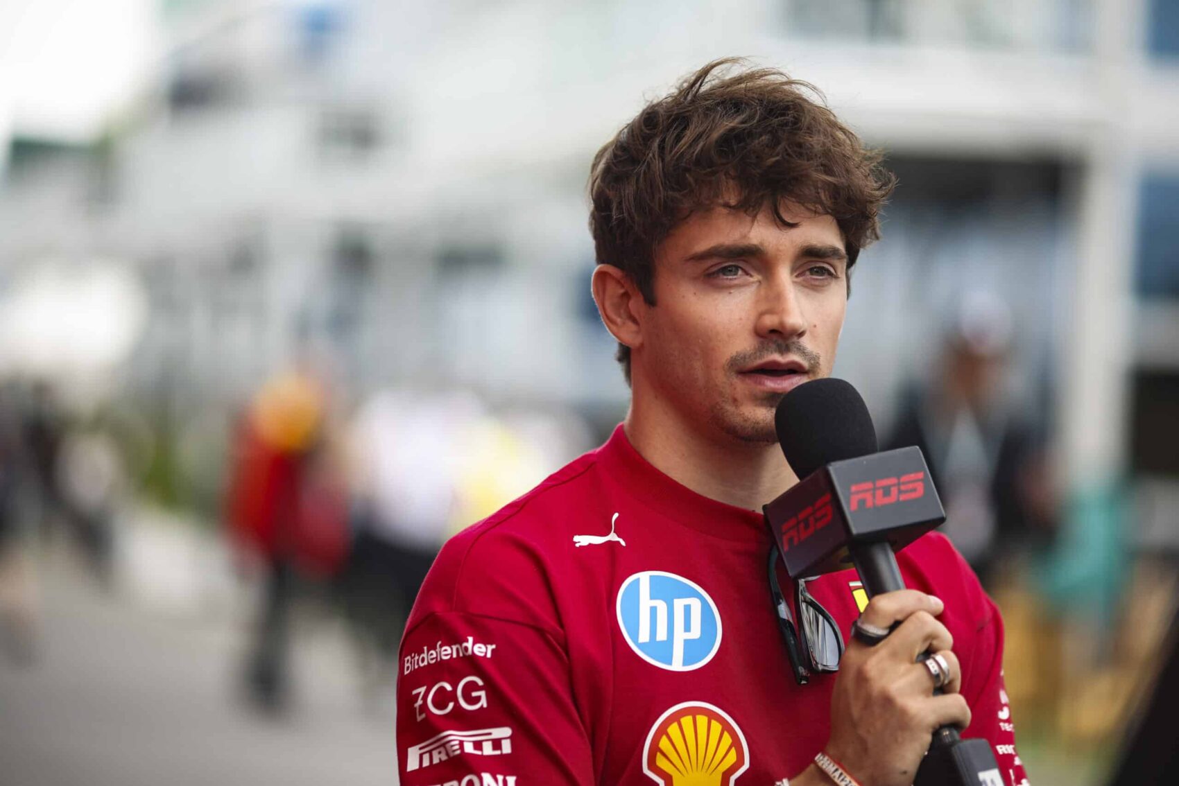 Forma-1, Charles Leclerc, Kanadai Nagydíj 2025, csütörtök