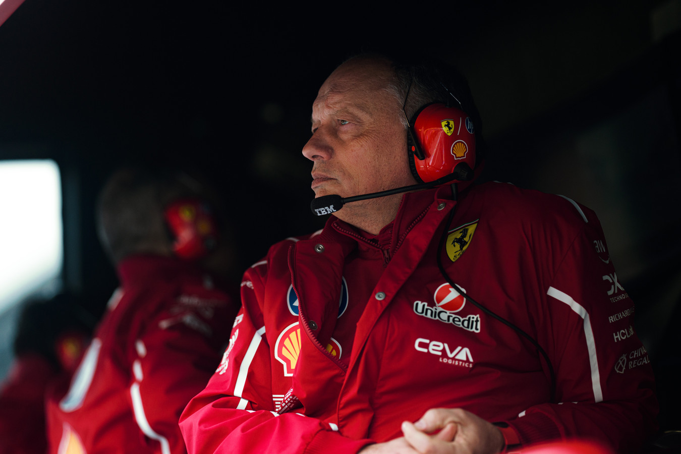 Forma-1, Frédéric Vasseur, Ferrari, 2025