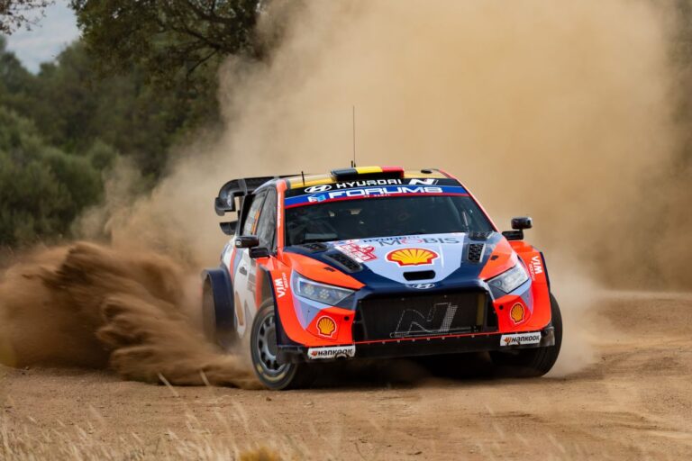 A Hyundai jövőre még maradhat a WRC-ben, 2027 viszont már kérdéses