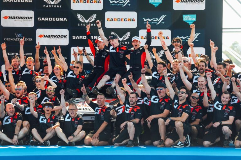 A Toyota főnöke örül, hogy megtörte a szardíniai átkot a japán gyártó