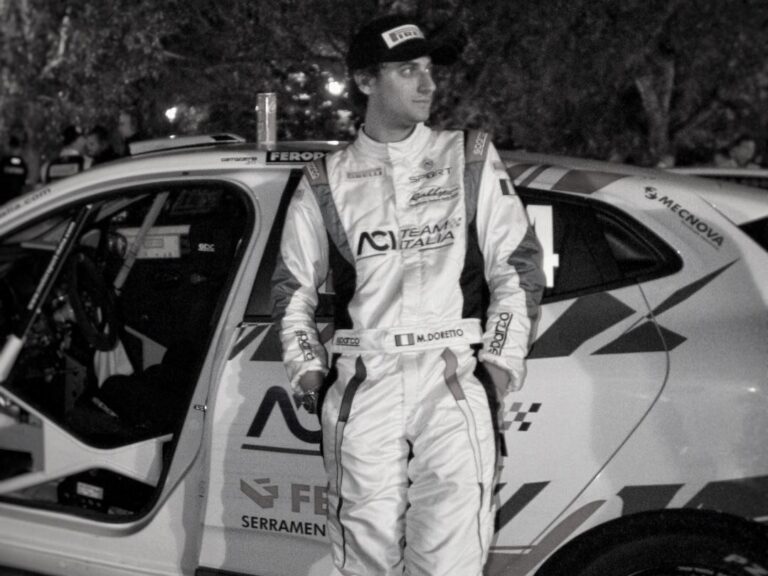 Tragikus balesetben elhunyt a Lengyel Rally előtti teszten a Veszprémben kategória dobogón záró olasz pilóta