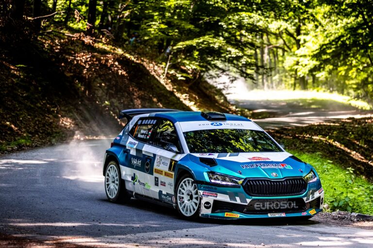 Német Gáborék sorozatban másodszor, a Mecsekben először tudtak nyerni