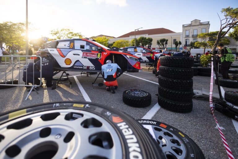 A Hankook gyanítja a WRC-pilóták küzdésének okát a gumikkal