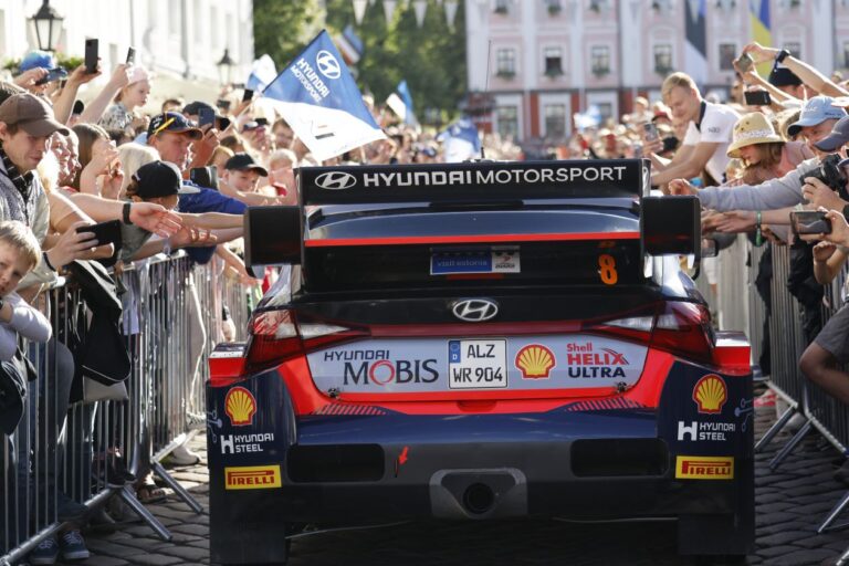 Igazi fesztivállá alakul az idei, 15 éves Észt Rally