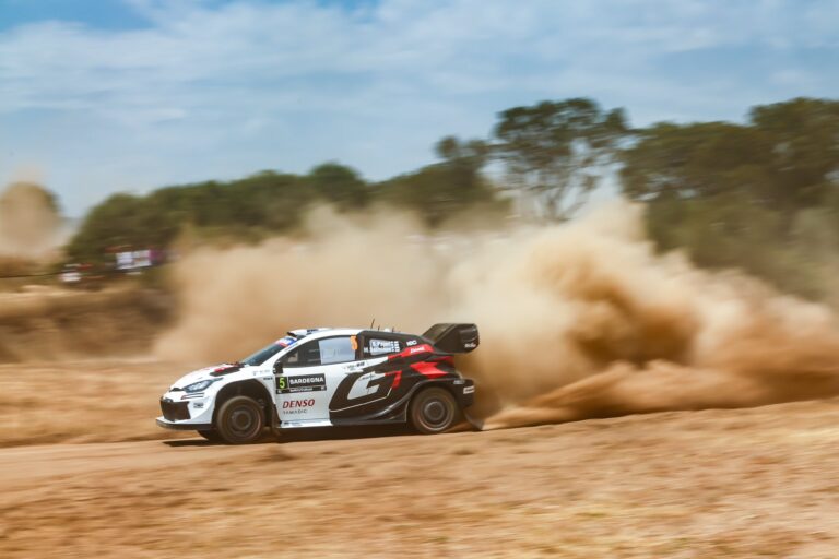 Szardínián után bizakodva tekint az Akropolis Rallyra Sami Pajari