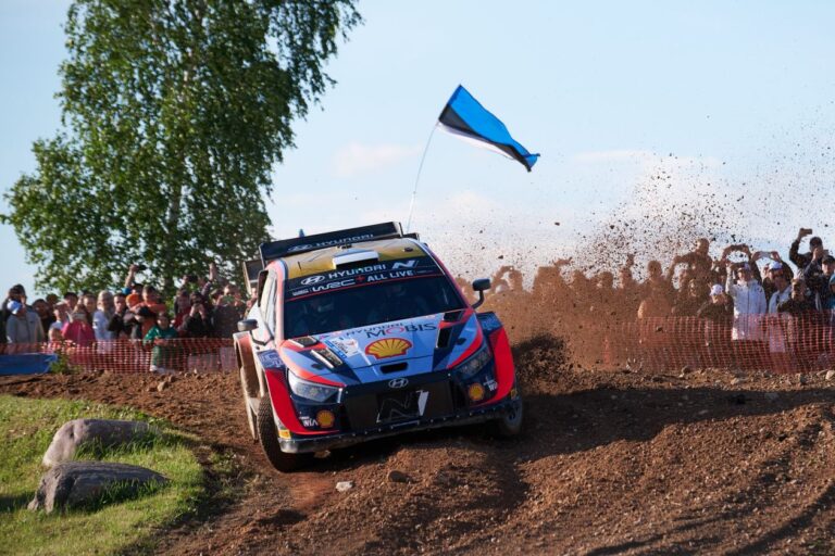 Az Észt Rally mezőnyének egy negyede Rally1-es autóval indul