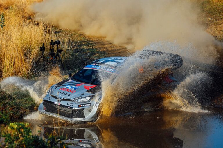 Toyota-drámával indult a szombat délután az Akropolisz Rallyn