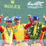 Robert Kubica, Phil Hanson, Ye Yifei, Ferrari, Le Mans