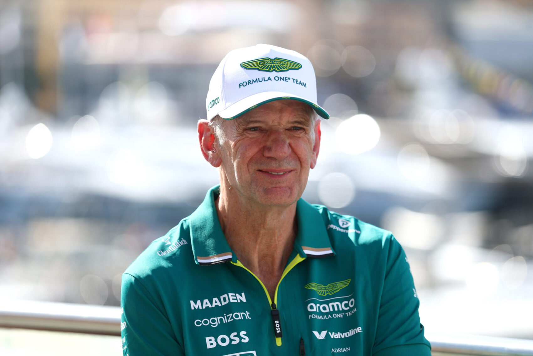 Forma-1, Adrian Newey, Monacói Nagydíj 2025
