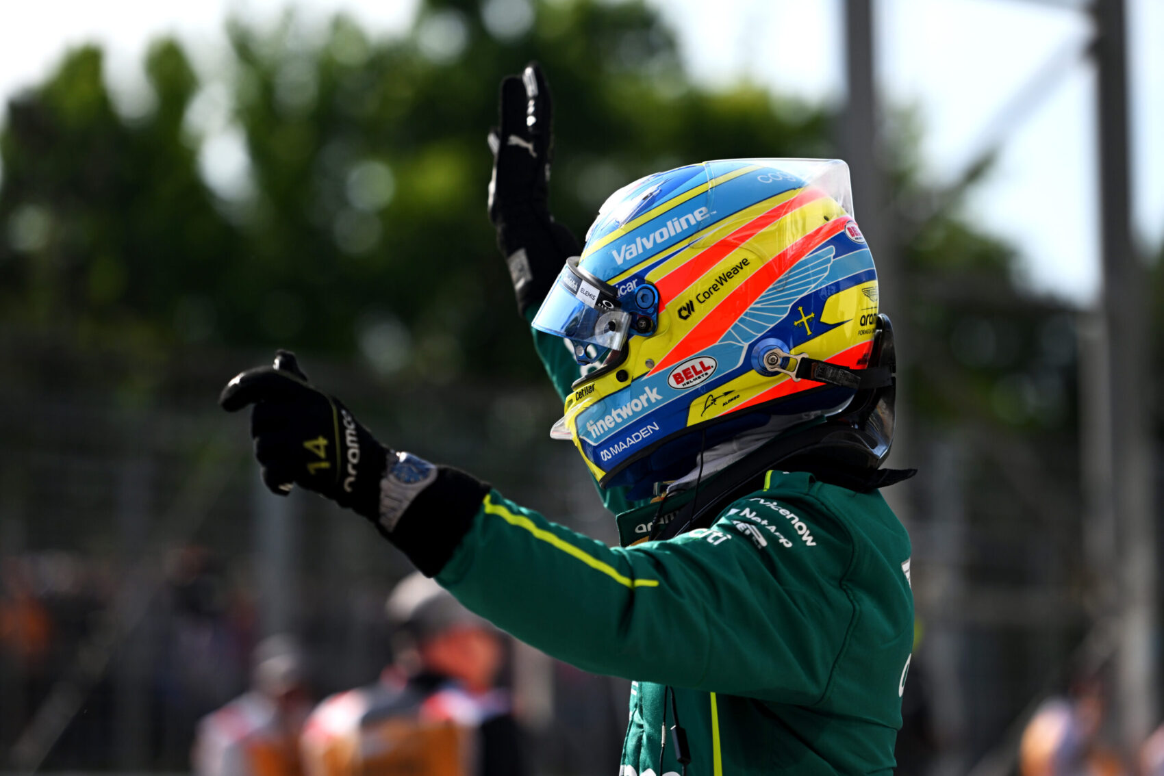 Fernando Alonso, Aston Martin