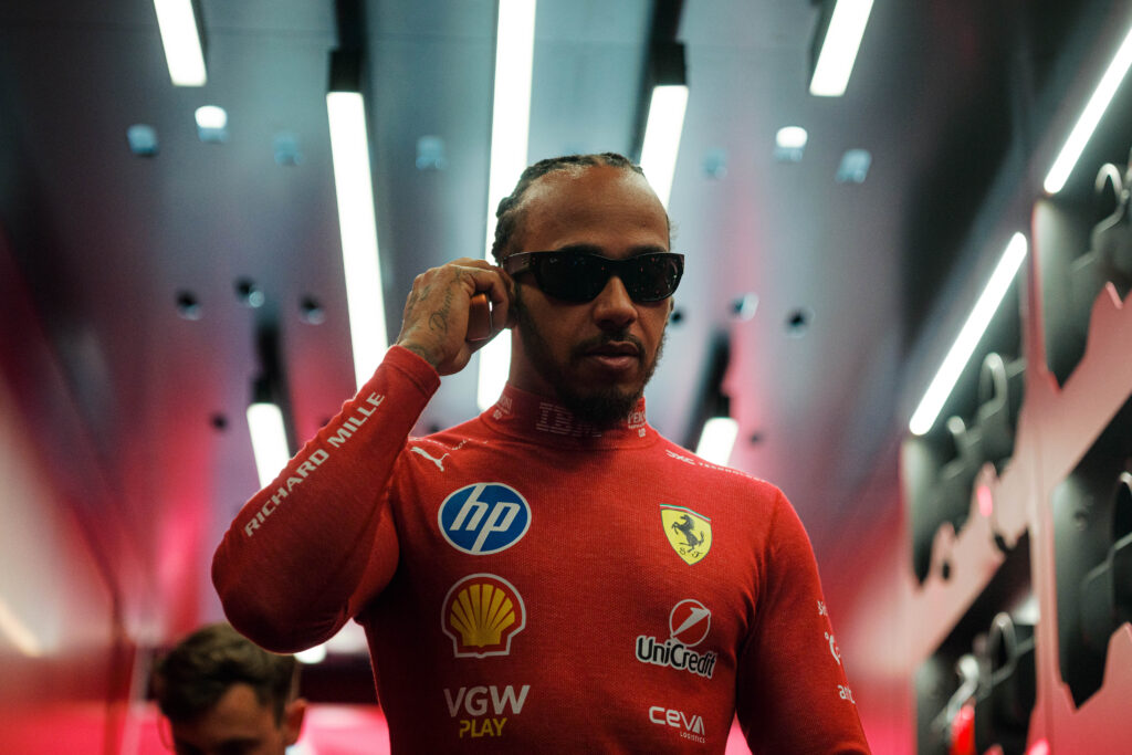 Lewis Hamiton, Ferrari