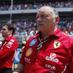 Frédéric Vasseur, Ferrari