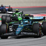 Forma-1, Fernando Alonso, Aston Martin, Gabriel Bortoleto, Sauber, Spanyol Nagydíj 2025, futam