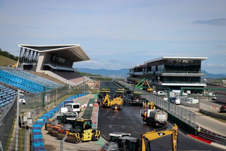 Az F1-es csapatok álla is leesett az új Hungaroringtől