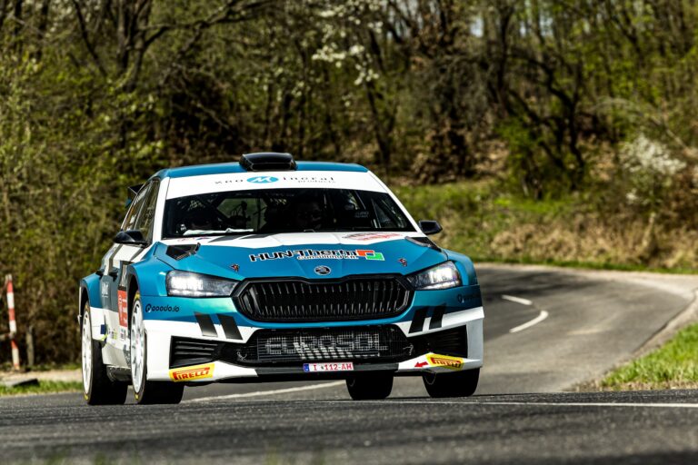 Az éllovas Német Gáborék már alig várják a Mecsek Rallyt