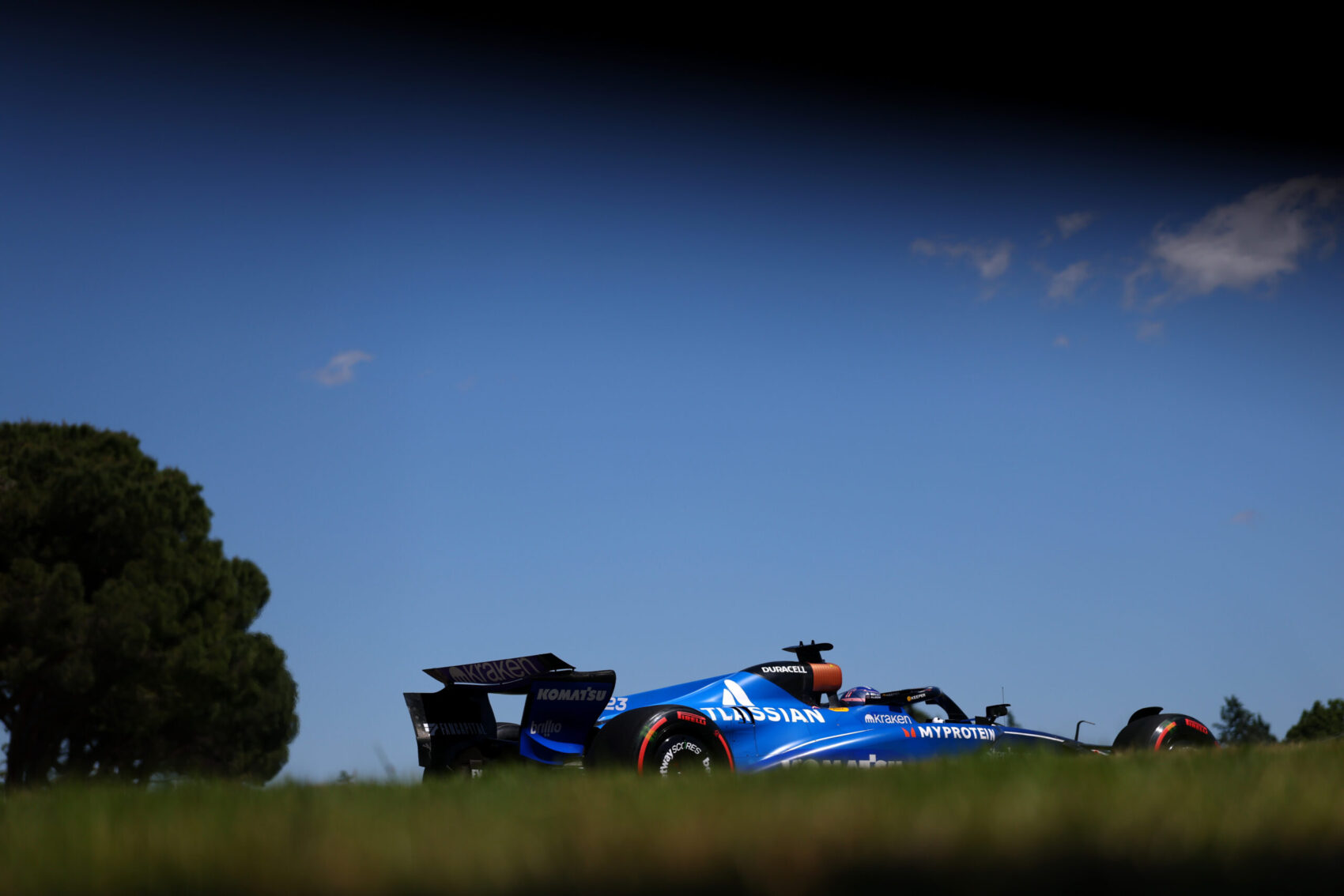 Williams, Albon, Imola