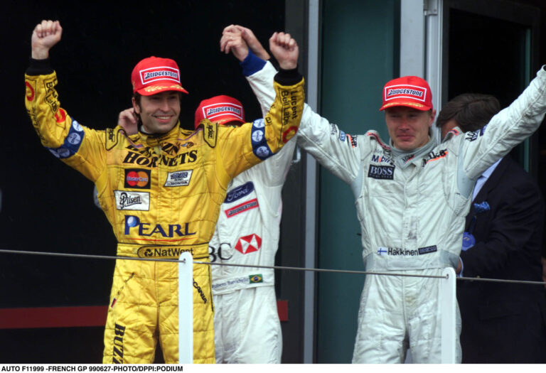 26 éves a Jordan megelepetésgyőzelme, amiben egy botcsinálta meteorológus is főszerepet kapott