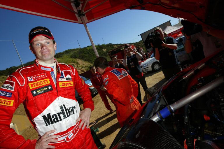Húsz éve esett nagyot Marcus Grönholm a Szardínia Rallyn
