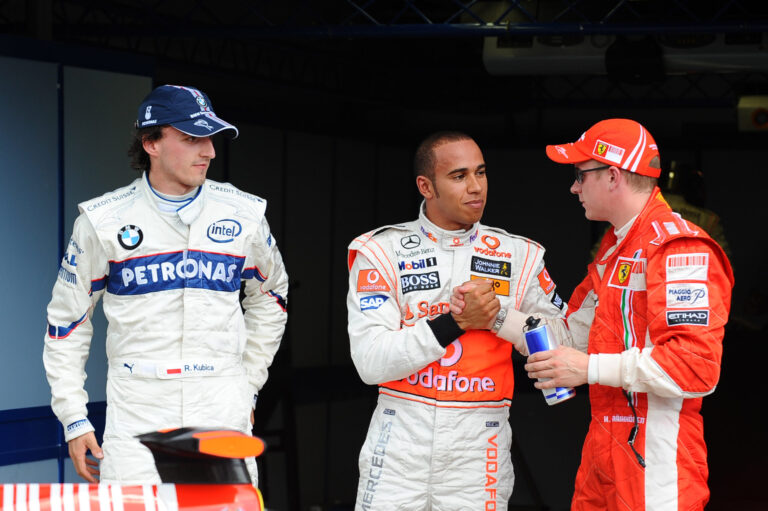 Hamilton tönkretette Räikkönen futamát, majd Kubica történelmet írt Kanadában