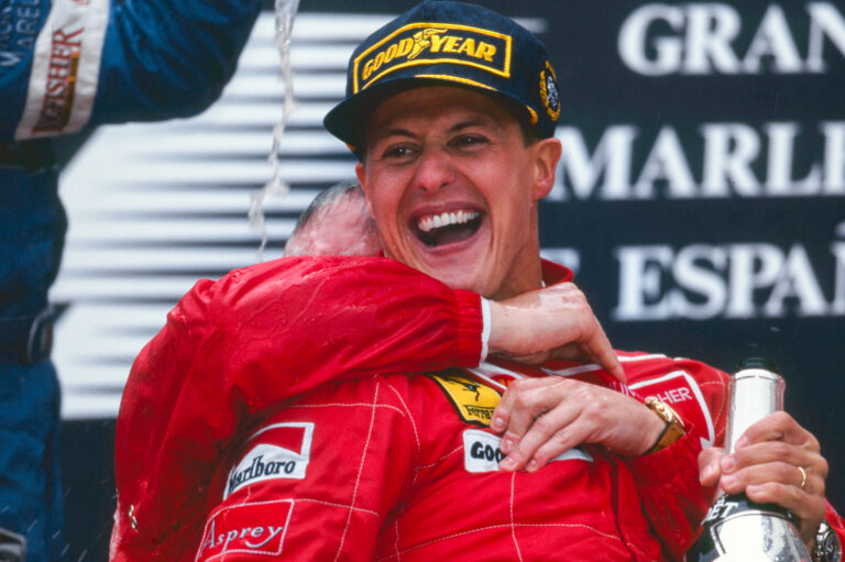 29 éve figyelte mindenki döbbenten, mit művel Michael Schumacher a Spanyol Nagydíjon